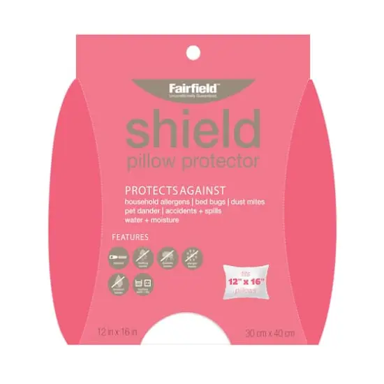 Shield Pillow Protection Cover, 12" x 16" {1}