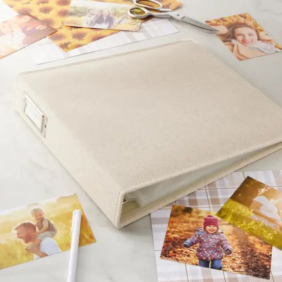 D-Ring Scrapbook Album by Recollections&trade; Oatmeal {3}