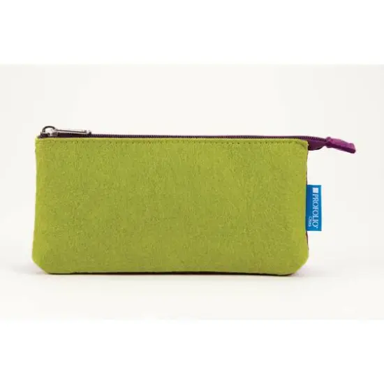 Itoya&reg; Profolio&reg; Midtown Pouch Green/Purple {4}
