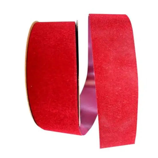 JAM Paper Burgundy Velvet Ribbon {1}