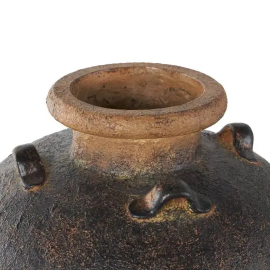 Copper Magnesium Oxide Antique Amphora Vase {6}