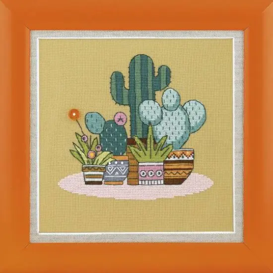 Crystal Art Counted Cross Stitch Kit Triptych Bright Mexico {1}