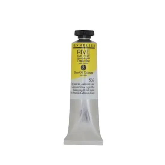 Sennelier Rive Gauche Oil Paint, 40mL 539 Cadmium Yellow Light Hue {1}