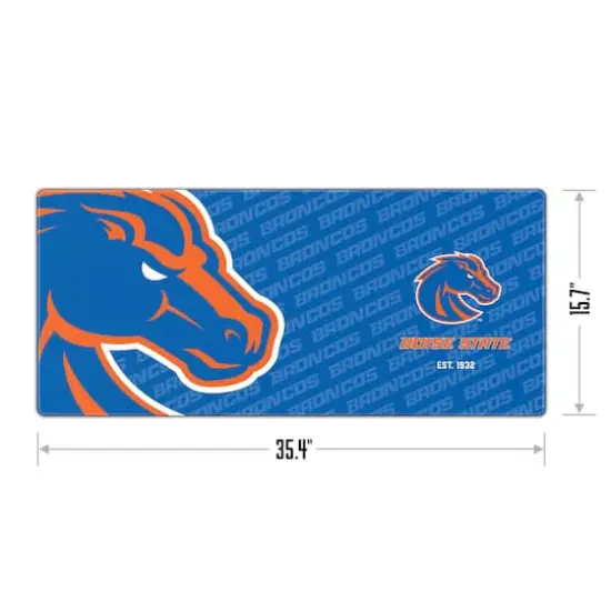 College Football Logo Series Desk Pad Boise State Broncos {4}