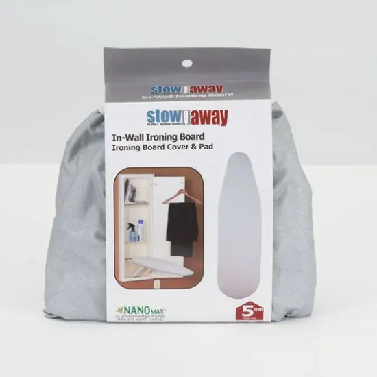 Stow Away&reg; Tabletop Ironing Board Cover Silver {5}