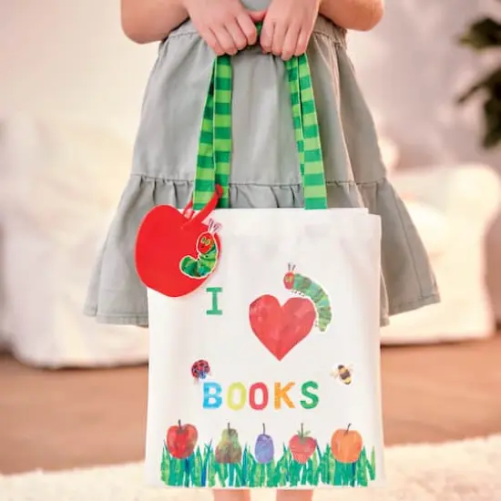 Creativity for Kids&reg; The Very Hungry Caterpillar My Book Tote {5}