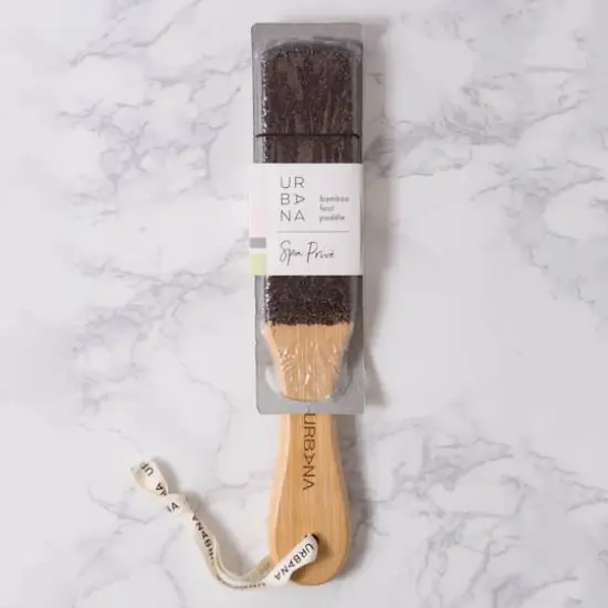 European Soaps Foot Paddle Bamboo {3}