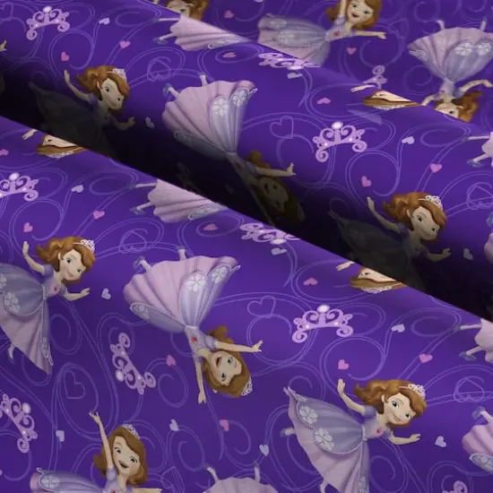 Disney Sofia the First Cotton Fabric {4}