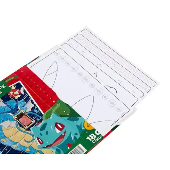 Crayola&reg; Pok&eacute;mon&trade; Giant Coloring Pages {4}