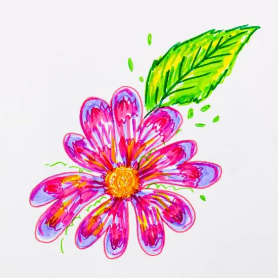 Hello, Artist!&trade; 20-Piece Dual Brush Marker Set {9}