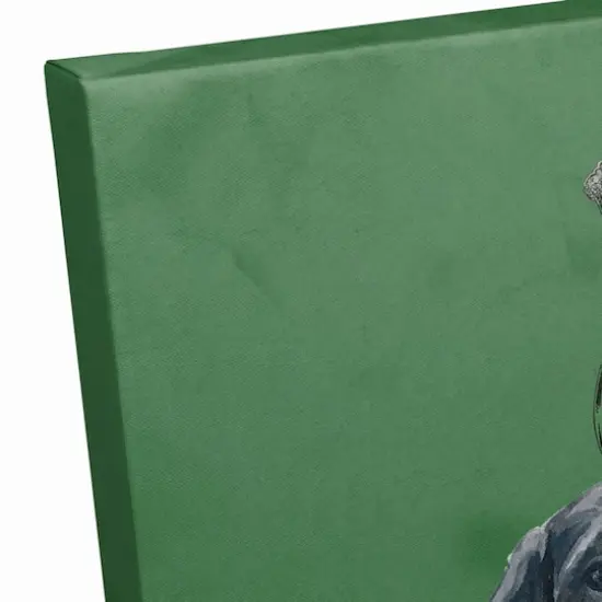 Keep Calm Drink Beer Dogs 20" x 16" Canvas Wall Art {4}