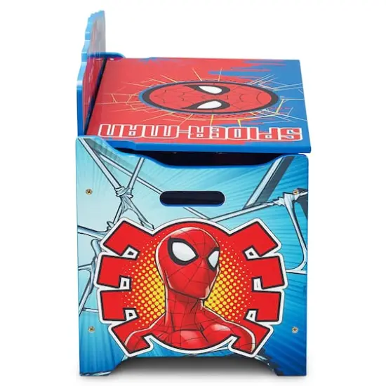 Delta Children Spider-Man Deluxe Toy Box {5}