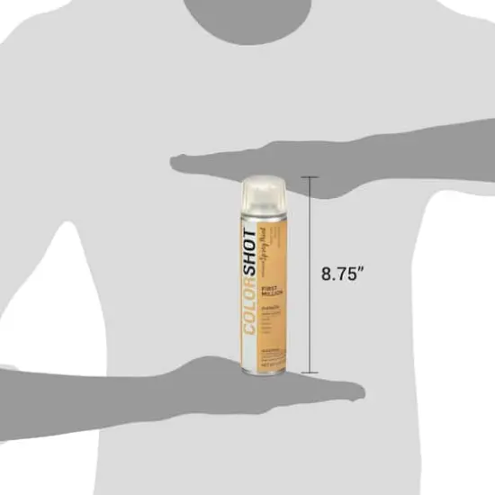 COLORSHOT&reg; Premium Metallic Spray Paint First Million {6}
