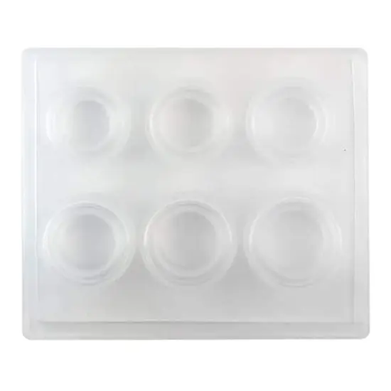 Blue Moon Studio&trade; UV Resin Craft Rings Flat Mold {5}