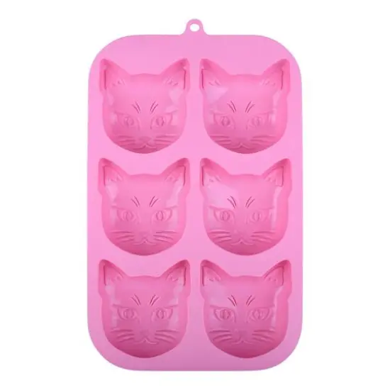 Cat FaceSilicone Treat Mold by Makery&trade; {3}