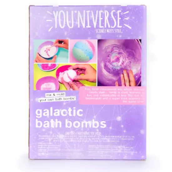 YouNiverse&reg; Galactic Bath Bombs Kit {7}
