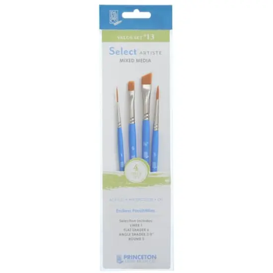 Princeton&trade; Select&trade; Artiste Series 3750 #13 Brush Set {1}