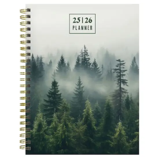 TF Publishing 2025-2026 Mystic Forest Medium Weekly/Monthly Planner {1}