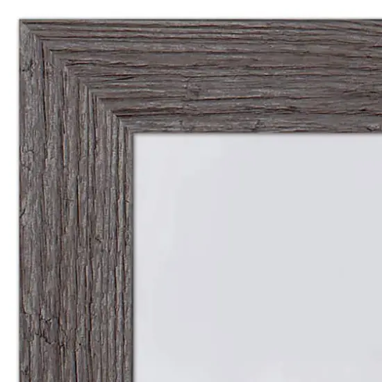 Abstract Landscape Western Gray Framed Print {4}