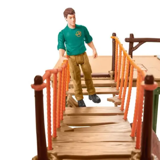 Schleich Wild Life Ranger Adventure Station {6}