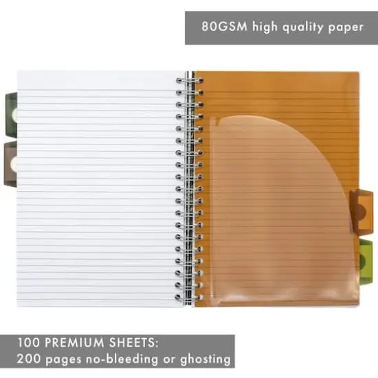 Pukka Pads B5 Project Book Set Camo {5}