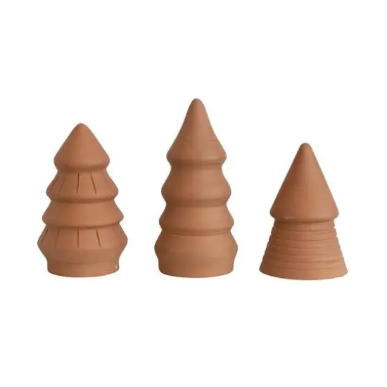 Hello Honey&reg; Handmade Terra Cotta Tree Set {1}