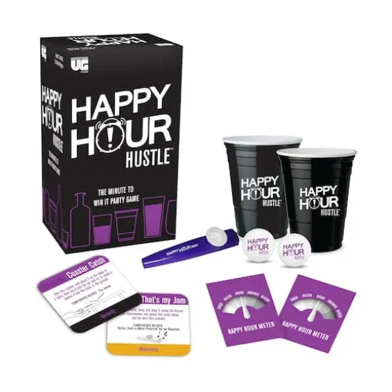 Happy Hour Hustle {5}