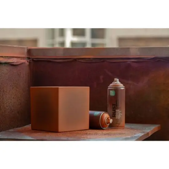 Montana&trade; Cans Rust Orange Brown EFFECT Rust Spray {33}