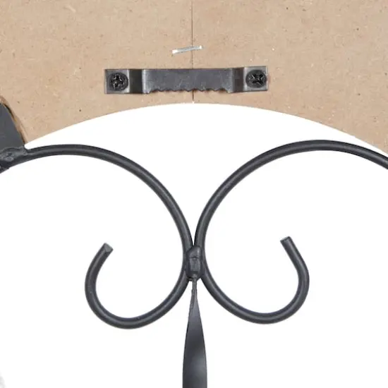 22" White Wood Farmhouse Wall D&eacute;cor {5}