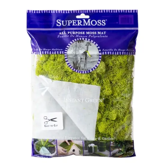 SuperMoss&reg; Instant Green&reg; Sticky All-Purpose Moss Mat {1}