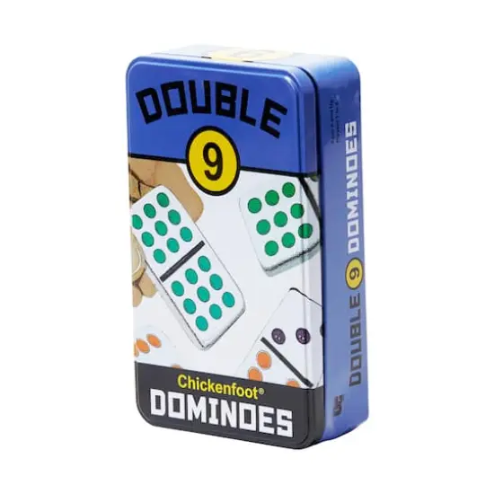 Double 9 Chickenfoot&reg; Dominoes {3}