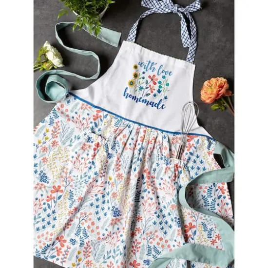 DII&reg; Flower Garden Apron {9}