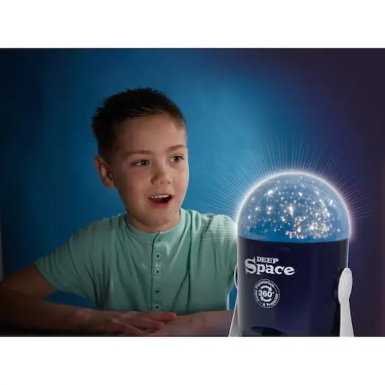Brainstorm Toys STEM Deep Space Home Planetarium & Projector {4}