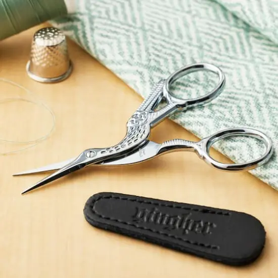 Gingher&reg; Stork Embroidery Scissors {3}