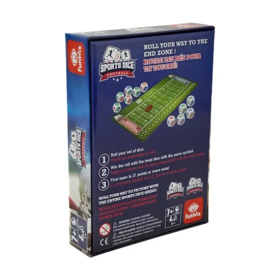 Sports Dice - Football {3}