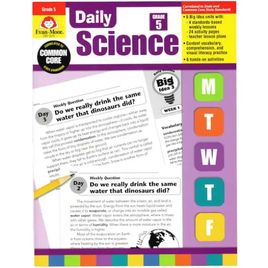 Evan Moor&reg; Daily Science Book, Grade 5 {1}