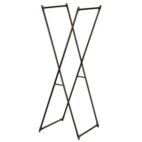 Household Essentials Valet Folding Clothes Rack {1}