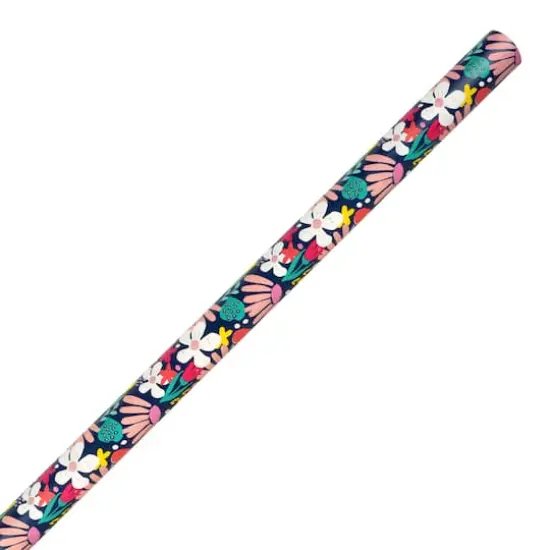 30" Whimsy Floral Gift Wrap by Celebrate It&trade; {3}