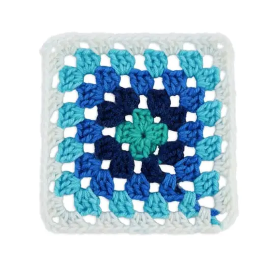 Red Heart&reg; All in One&trade; Granny Square&trade; Yarn White - Frigid {4}