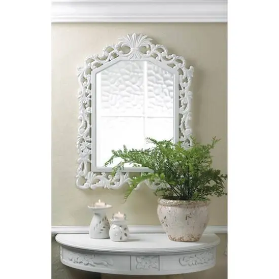 23" Fleur-De-Lis Wall Mirror {3}