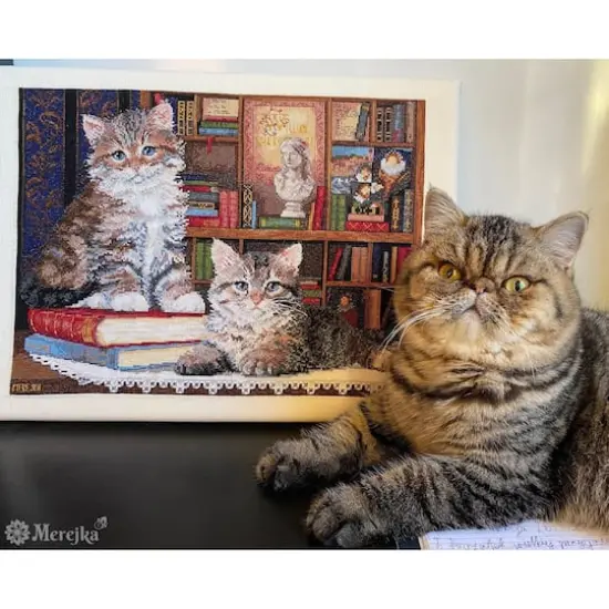 Merejka Romeo & Juliet Counted Cross Stitch Kit {4}