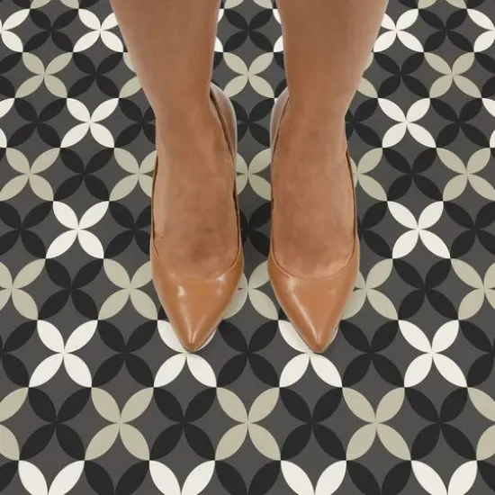 FloorPops Arbor Peel & Stick Floor Tiles {3}