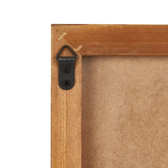 White Dimensional Geometric Framed Wall D&eacute;cor {6}