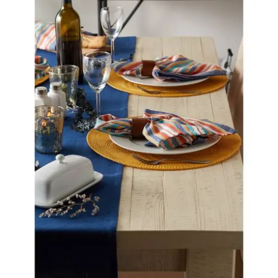 DII&reg; Little Picante Stripe Cloth Dinner Napkins, 6ct. {9}
