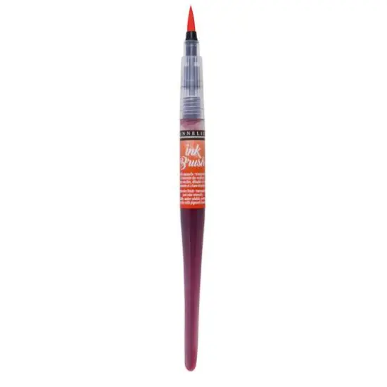 Sennelier Abstract&reg; Ink Brush Pen Sennelier Orange {1}