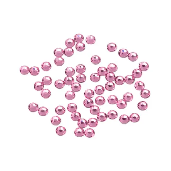 SS12 Hotfix Austrian Crystals by Bead Landing™, 60ct. Rose {1}