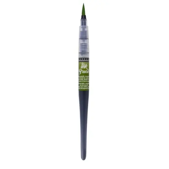 Sennelier Abstract&reg; Ink Brush Pen Olive Green {6}