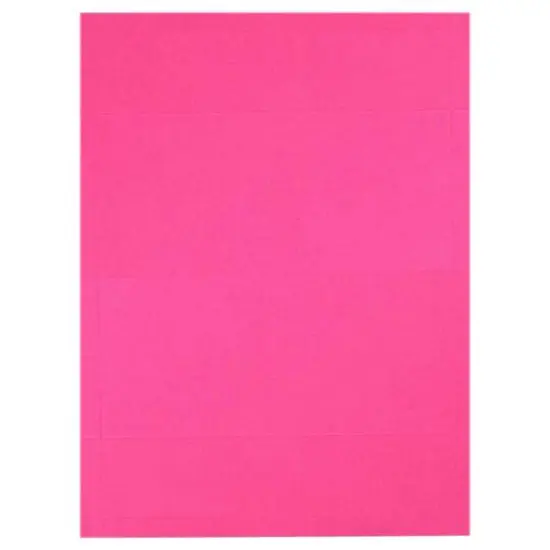JAM Paper Printable Place Cards, 12ct. Bright Hue Ultra Fuchsia {6}