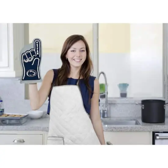 Quilted No.1 Oven Mitt Penn State Nittany Lions {6}