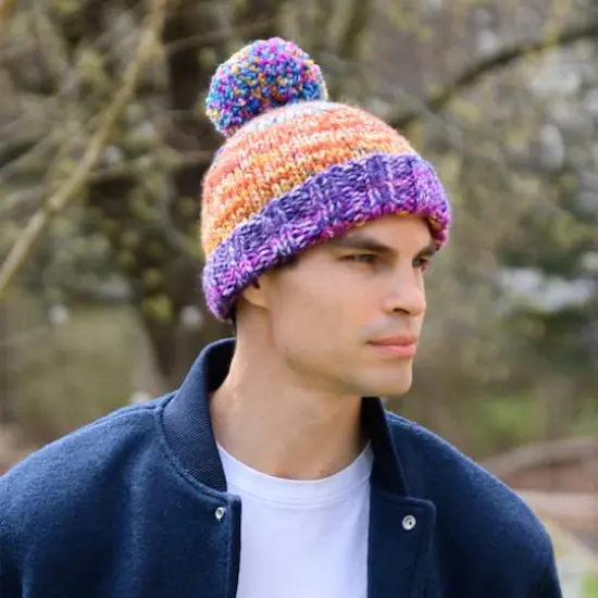 Lion Brand&reg; Mandala&reg; Impressions Yarn Woodstock {3}